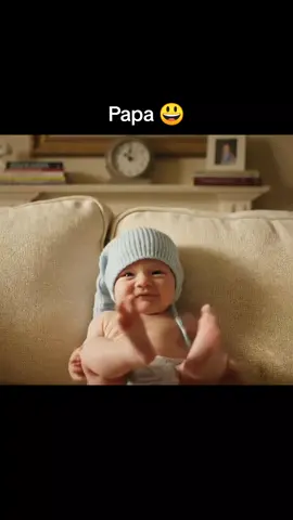 Haha, typisch Papa 😆 #fyp #baby #papa #familie #süß 