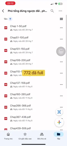 Phó tổng đừng ngược đãi phu nhân đã ký giấy ly hôn 💋 đã full 772 chap #foryou #fyp #xuhuong #truyenngontinh #CapCut 