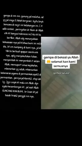 #duet dengan @Asopyan #gempabekasi PART 2 smoga bahagia selalu ##