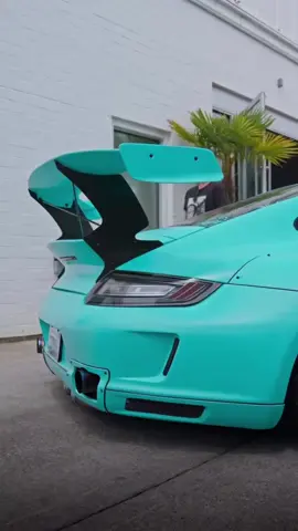 The 997 from your dreams 🩵 @phantasykolors 🎥 by: @knoxy_media