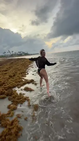 what the audio said #fyp #seaweed #dominicanrepublic #fail 