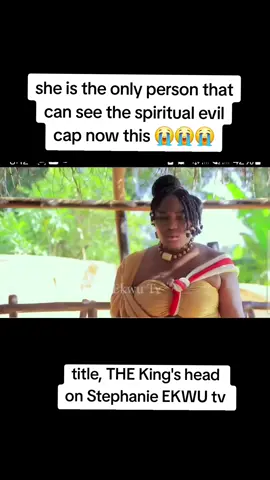 she is the only person that can see the spiritual evil cap now this 😭😭😭#itzwendysmith 