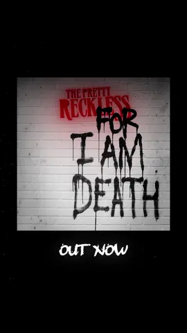 MUST PLAY LOUD. “FOR I AM DEATH” the new single and VIDEO are out NOW EVERYWHERE. Let the new era begin…☠️☠️☠️🦇🦇🦇 #newmusic #songofthesummer #taylormomsen #BATGIRL 