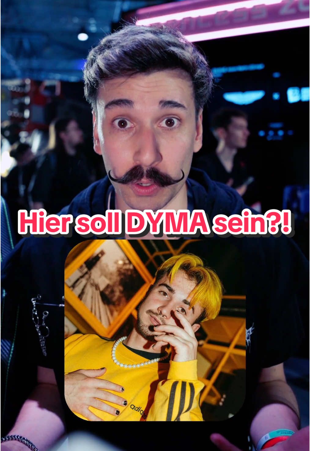 Anzeige | Hier soll sich @DYMA aufhalten? Wird @Andy Lee oder ich ihn zuerst finden? 👀 | #zzzero #gamescom2025 #RiduMysteryTales