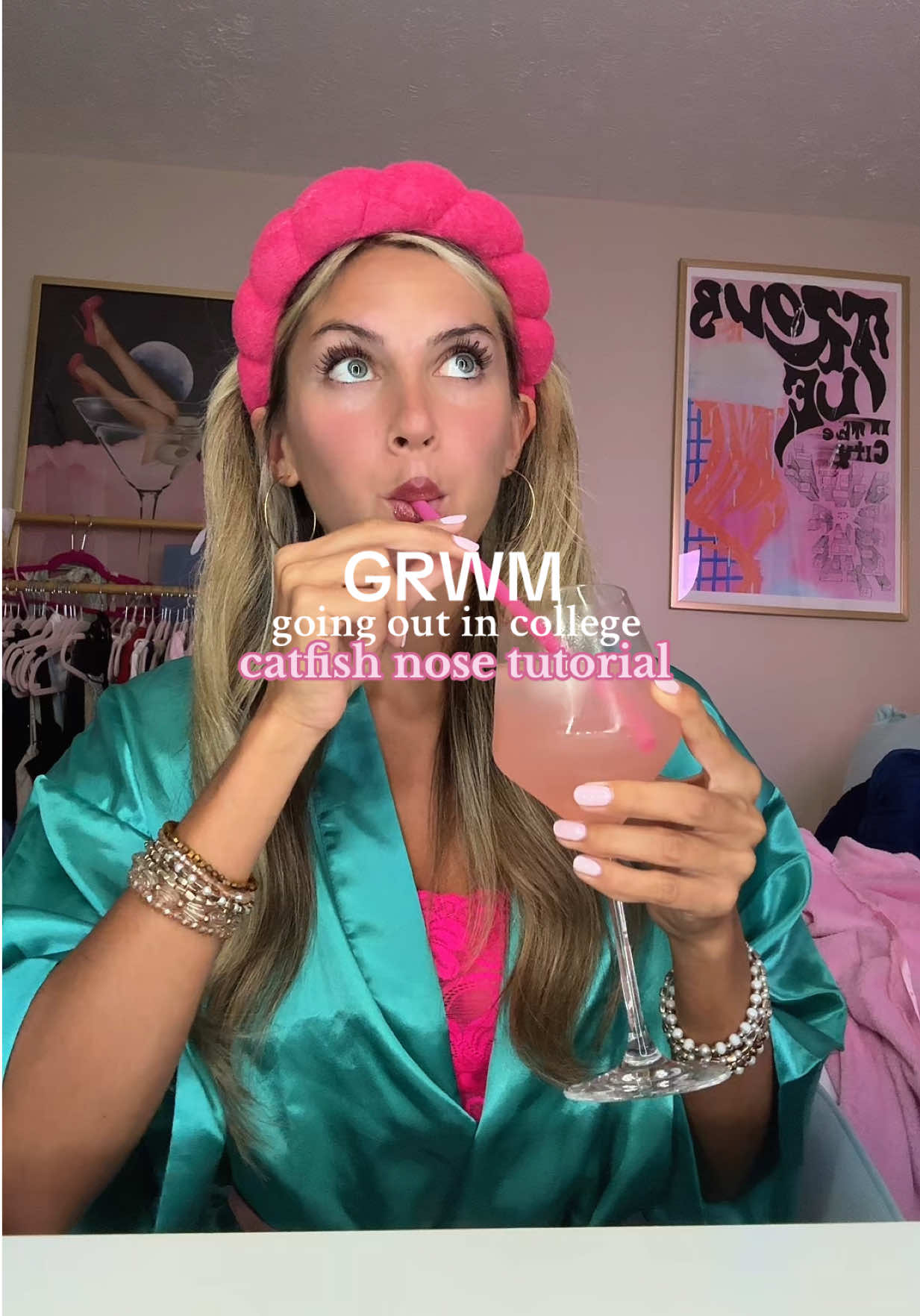 #grwm #makeup #college 