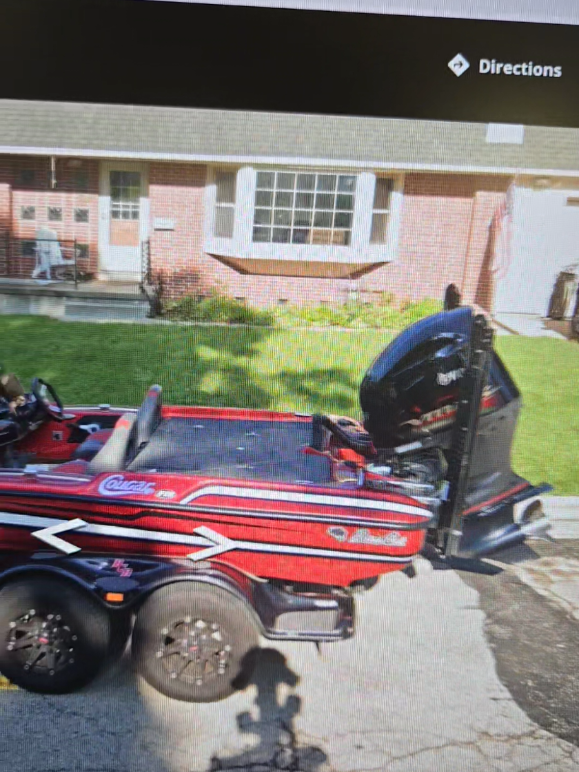 Can you find your rig on Google Earth? @basscatboatsofficial #BassCat #YamahaSHO #Fishing #GoogleEarth #BassBoat 