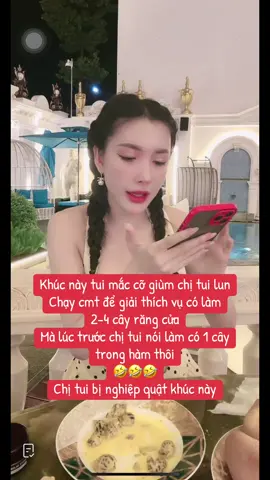 Ê bởi ta nói nghiệp quật ko chừa 1 ai mà. Khúc này tui mắc cỡ giùm chị tui lun á