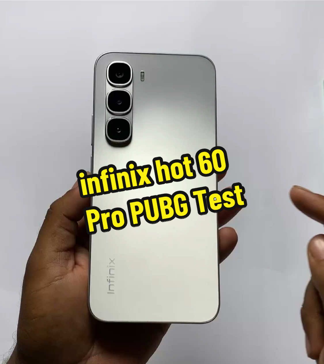 Infinix Hot 60 Pro PUBG Test G200 Performance 🔥#infinixhot60pro #infinix #infinixhot60propubgtest #infinixpakistan #shariitechextra 