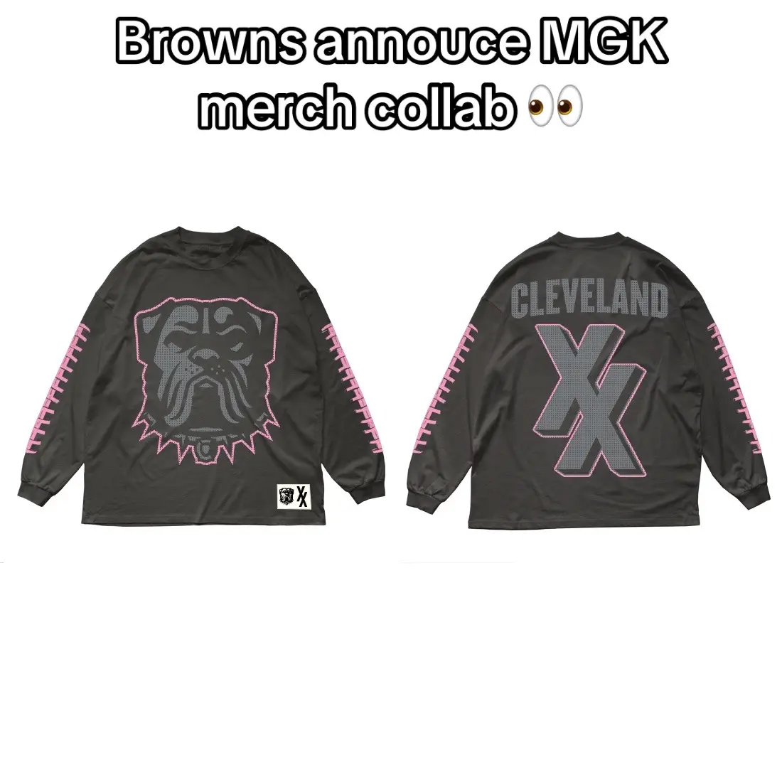 #browns #nfl #machinegunkelly 