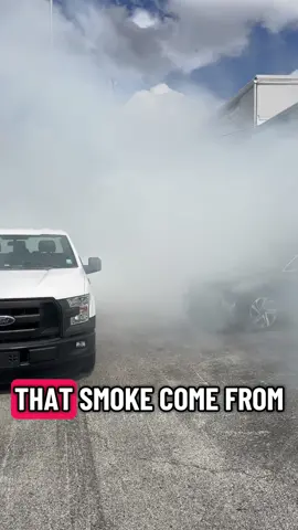 Making smoke 