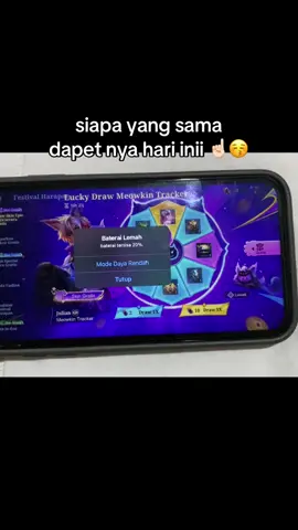 absen dulu yang dapet julian dapet 3 token mz langsung draw 😋😋 #julian #meowmeow #mlbbtiktoktrending #fyp #lewatberandafyp 
