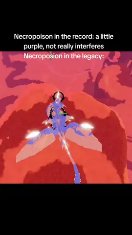 I will never stop being nostalgic for Legacy  😭😭😭 I remember how I avoided any creatures with necropoison, my eyes popped out after that 