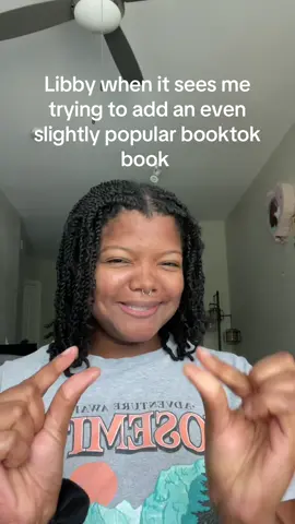 “Estimated wait time ~16 weeks” WHATEVER DUDE  #libby #ebooktiktok #BookTok #bookbesties 