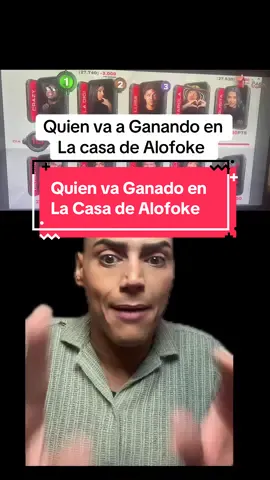 Muchos cambios en las posiciones en la casa de Alofoke! Que piensan de cómo están los Rankings! #lacasadealofoke #casadealofoke #crazydesign #crusita #kingkongfabuloso 