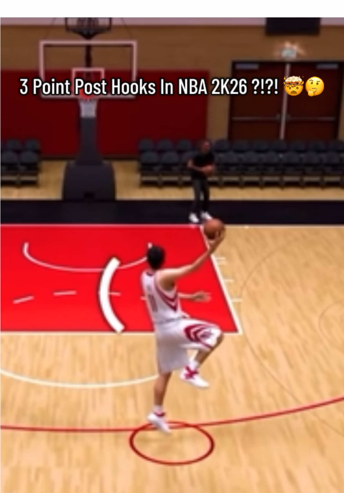 How do yall feel about 3 point post hooks in 2K26?🤔 #fyp #viral #nba2k #nba2k26 #2k26