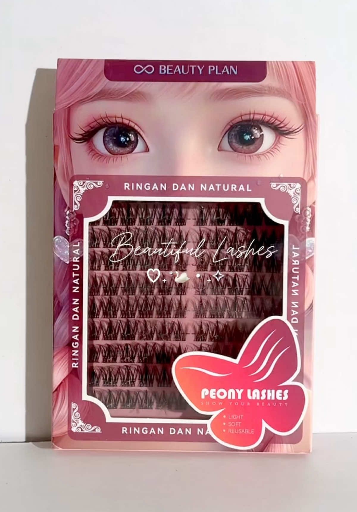 cantik banget! bisa dipake berkali-kali, super hemat! dipakenya jg ga berasa ganjel atau nusuk, plssss jadi akan jadi daily lashes ku🥹💖✨ #peony #peonylashes #rekomendasibulumatapalsu #eyelash #eyelashes #rekomendasieyelash #rekomendasifakelashes #bulumatapalsu #fyp #foryou #masukberandafyp #4u