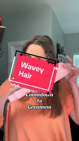This is my countdown to greatness!  The TYMO rovy waver counts down for you so you get the perfect waves! #hairwaver #hairwavertutorial #bighair #tymobeauty #tymo 