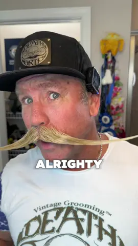 When I hear “my wax doesn’t hold”. That leaves me with a lot of questions that without seeing step by step what you did.  So, I can share my process and what works for me. Here is my @Death Grip Wax sudden death wax and my styling routine.  #bobandelliothismustache #lorax #escanor #fyp #mustachesoftiktok If you or someone you know may be struggling with suicidal thoughts, you can call the U.S. National Suicide Prevention Lifeline at 988 any time day or night, or chat online. Crisis Text Line also provides free, 24/7, confidential support via text message to people in crisis when they dial 741741.