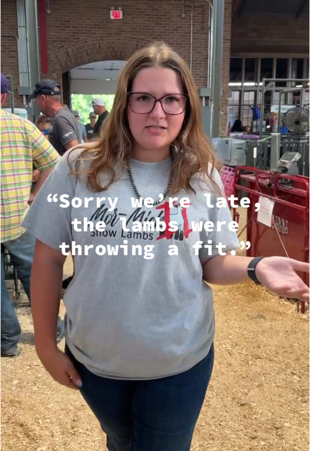 4-H Lamb Lead 🐑🐑🐑 #mnstatefair #minnesotastatefair #minnesota #4h #lambcostume 