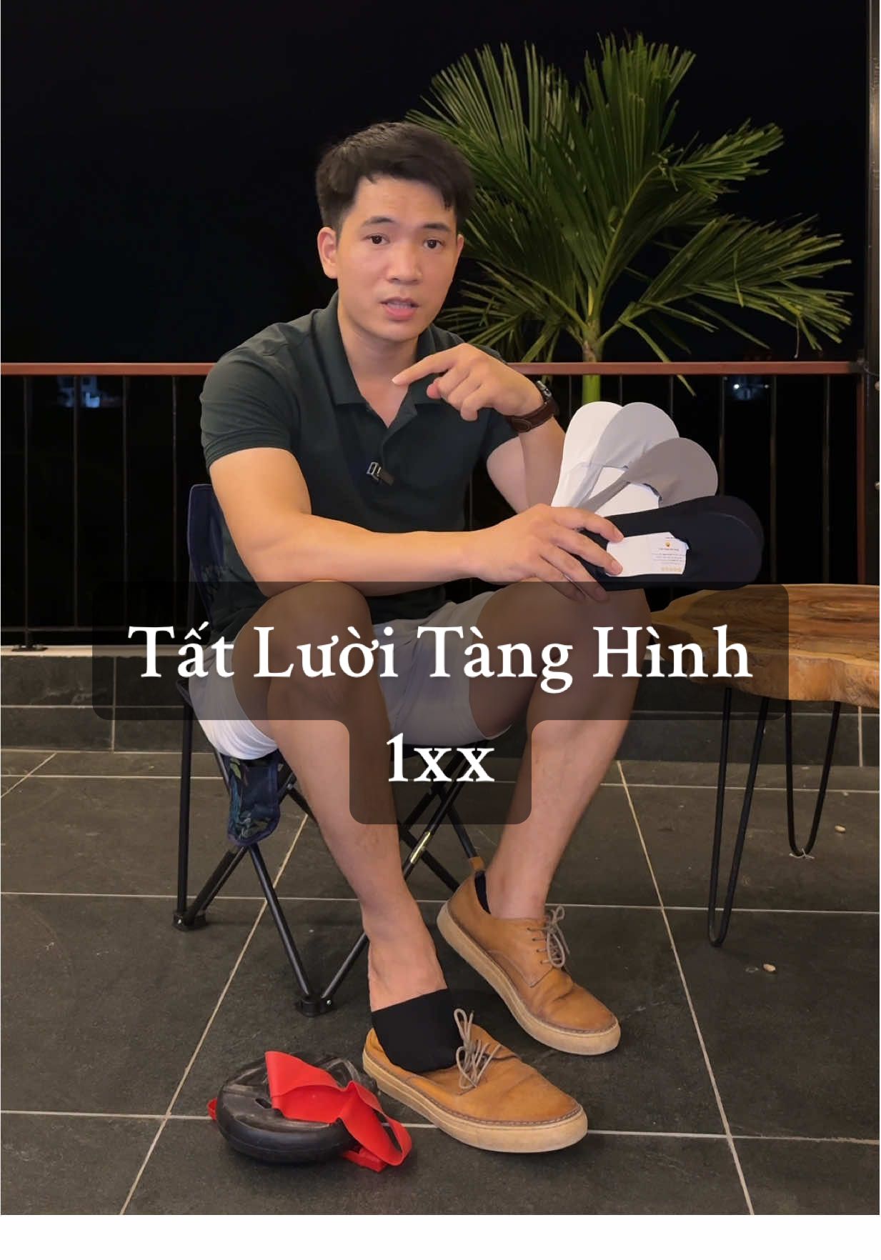 Tất lười đi rất thoải mái thấm hút mồ hôi tốt ngon nhé #review #tatluoinam #phongcachnam #thoitrangnam 