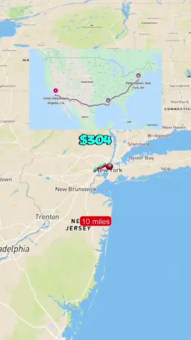 Did you know that for just $304 you can take a transcontinental train journey lasting more than 78 hours from New York to Los Angeles? 
