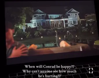 When Will Conrad be happy ? #Bonrad #tsitp #viral #bonradedit #thesummeriturnedpretty 