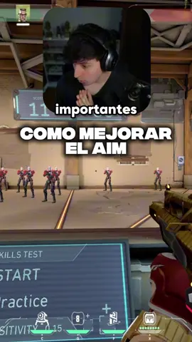 Mejorar el aim en Valorant #Valorant #Valoranttips #Valoranttricks #safiro 