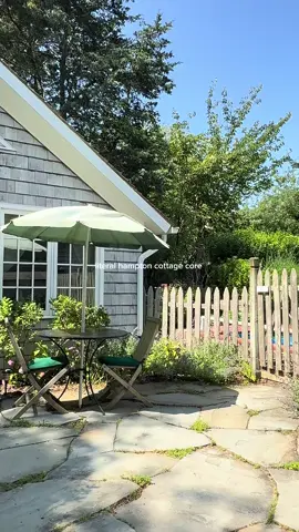 going to miss summer but especially this little cottage @airbnb  #hamptons #airbnbfinds #sagharbor #montauk #cottagecore 