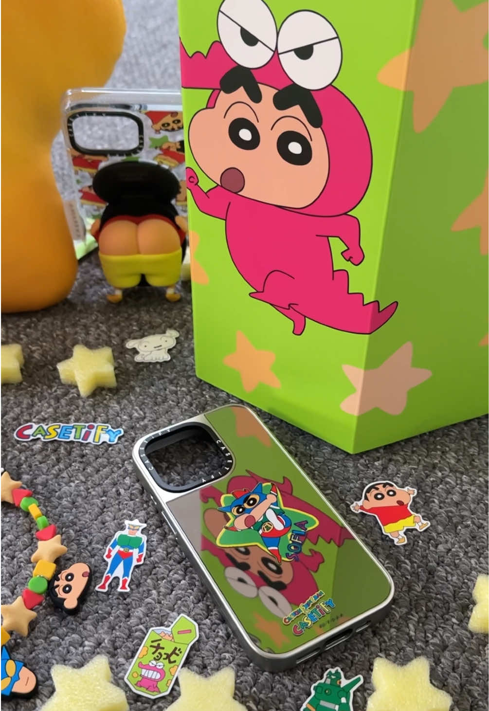 Aaaaaa Crayon Shinchan x @CASETiFY UK is ouuuut 😍😍😍😍😍😍 #casetify #crayonshinchan #phonecase #unboxing 