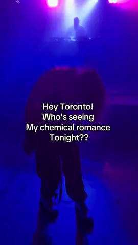 Lemme know what the plan is! #mychemicalromance #toronto #fyp 