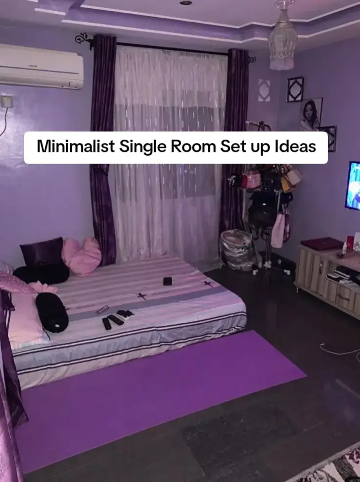 Very Minimal room set up ideas for students and bachelors. #roomstyle #roomsetup #roomdecoration #viralset #setup 