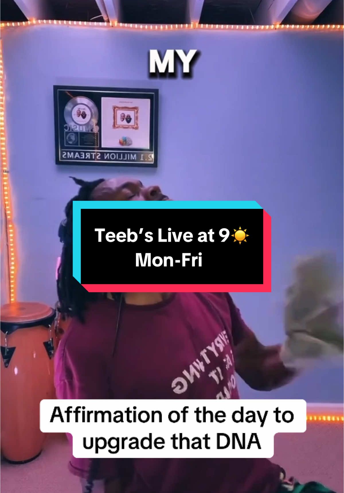 #teebsliveat9 #432hzmusic 