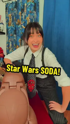 What Star Wars soda do YOU want?✨ Darth Maul for me, obviously but I wouldn’t say no to a Jar Jar Binks Mountain Dew 💚 #StarWars #starwarscoke #cocacola #jedi #90s 