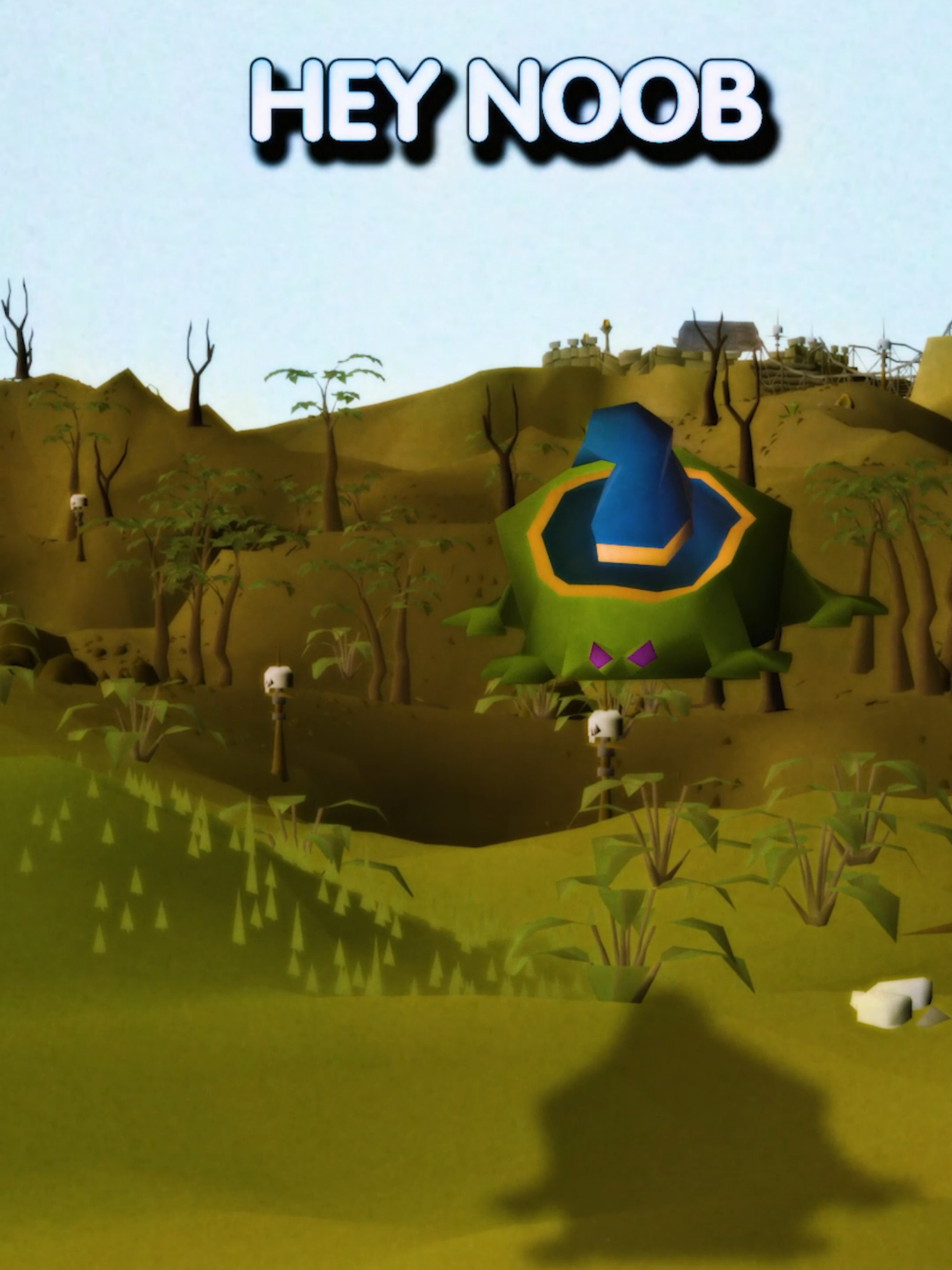 Hey noob 🐸 #osrs #osrsmemes #frog