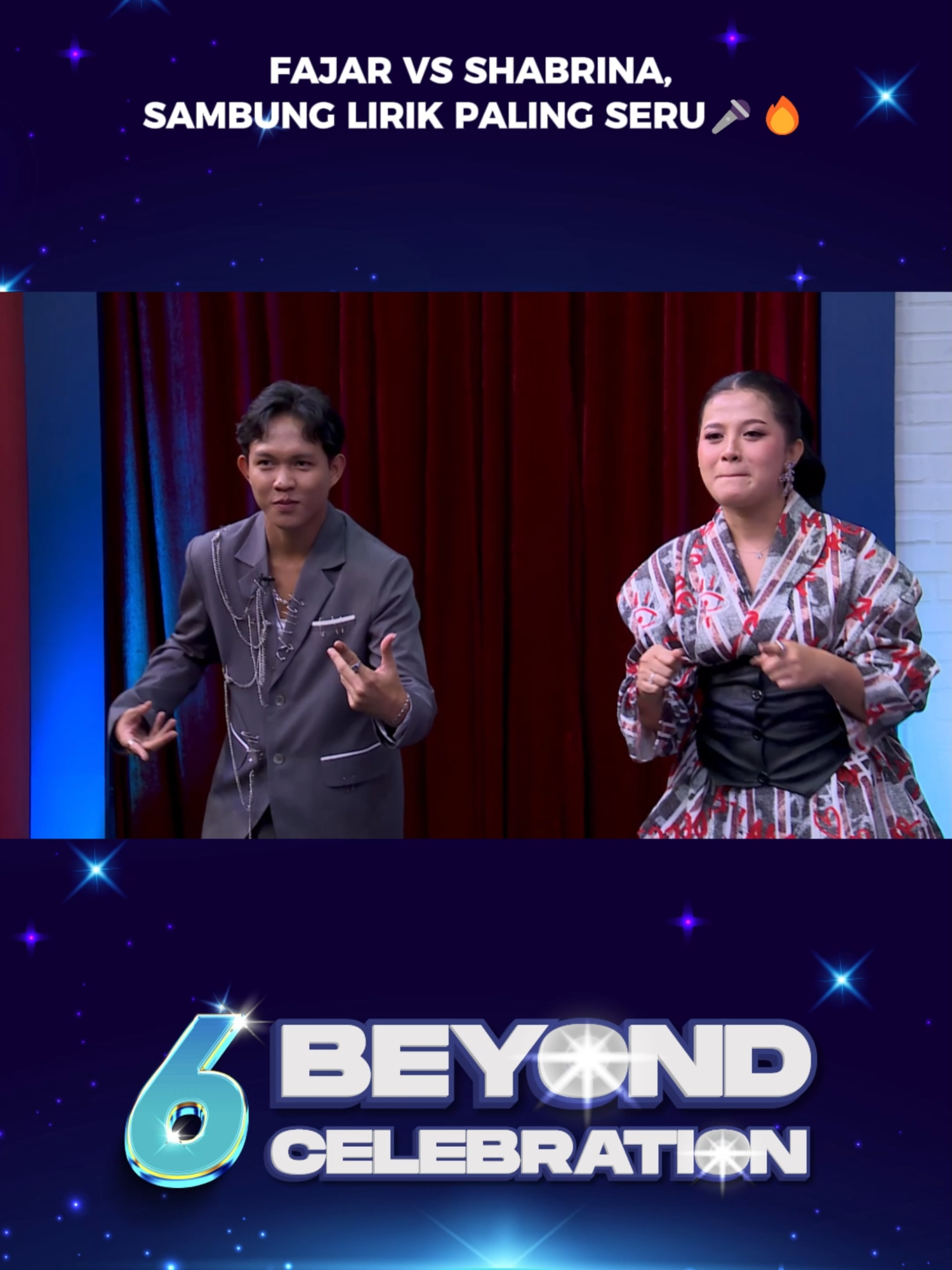 Sambung liriknya bikin deg²an + ngakak 🤯🤣 #6eyondCelebration #RCTIPlusSuperApp #RCTIPlus6eyondCelebration