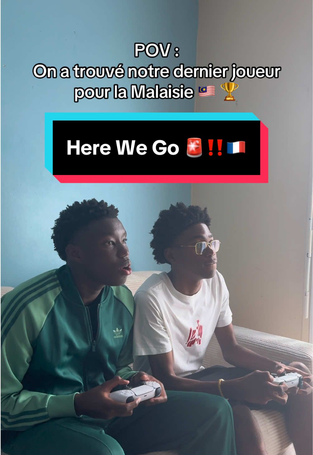 Nouveau & dernier Joueur : CDM des créateurs de contenu 🏆🇲🇾@Sisinho.laV @French Touch IWC🇫🇷 #pourtoi #football #iwc #Soccer #ediney 