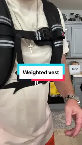 #WeightedVest #Exercise 