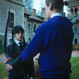 “Consider This My Goodbye Gift” • Show: Wednesday Song: Zombie - Yungblud #wavier #wednesdayaddams #xavierthorpe #wednesdaynetflix #wednesdayandxavier 