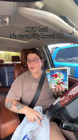 We said goodbye to streaming for our toddler in May and it was the best decision ever. #dvd #streaming #toddlersoftiktok #momlife #thrifted 