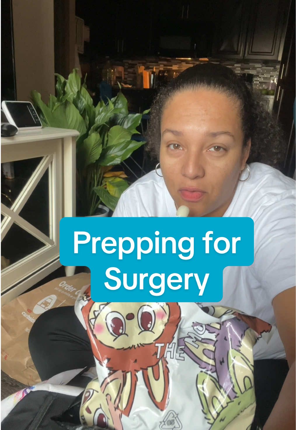 Everything I packed in the hospital bag for my special needs daughters outpatient procedure#fyp #specialneeds #autism #surgery #hospitalbag 