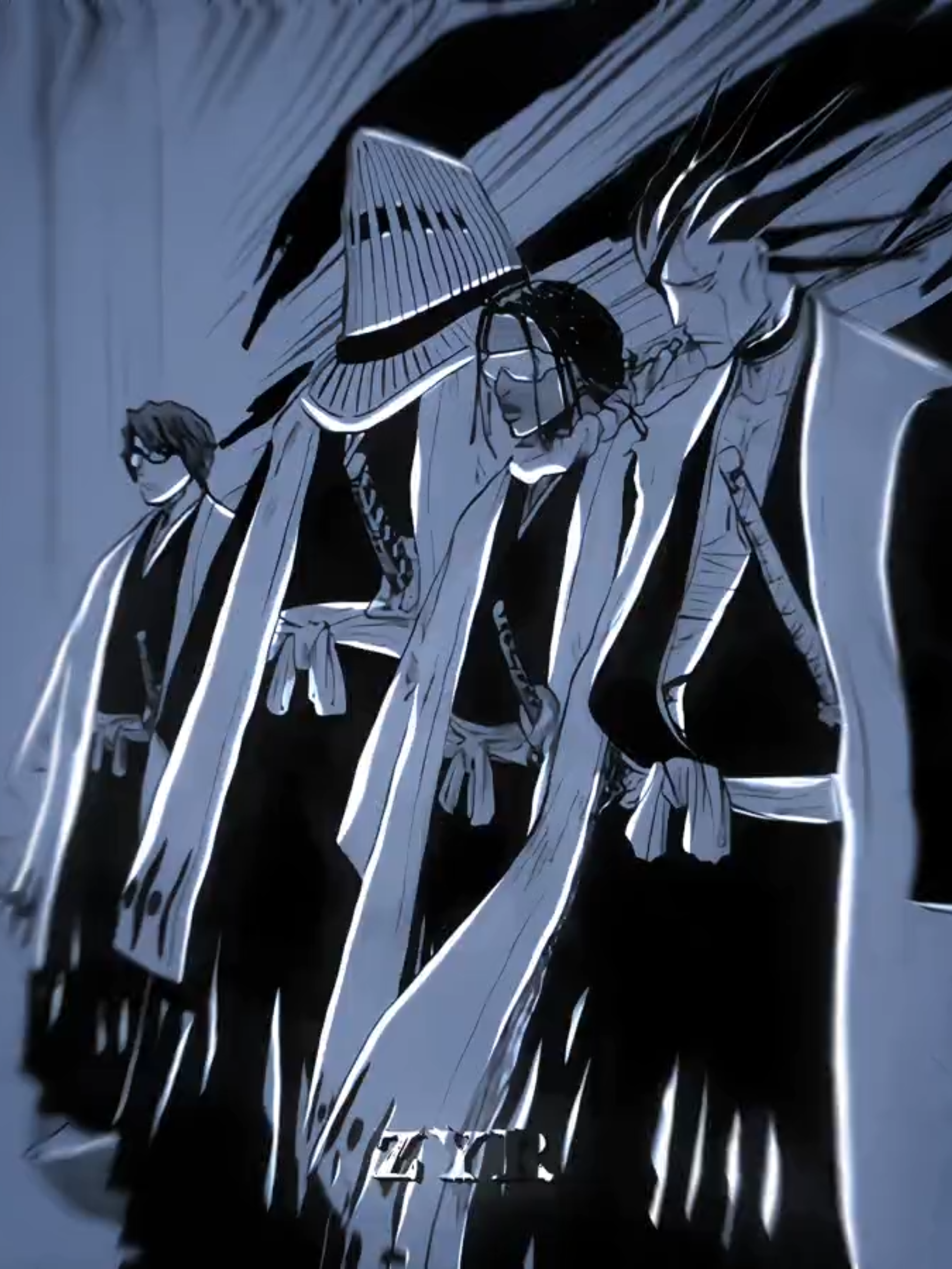 unohana #unohana #manga #mangaedit #bleach #bleachanime #bleachtybw #zleyr2 #fyp