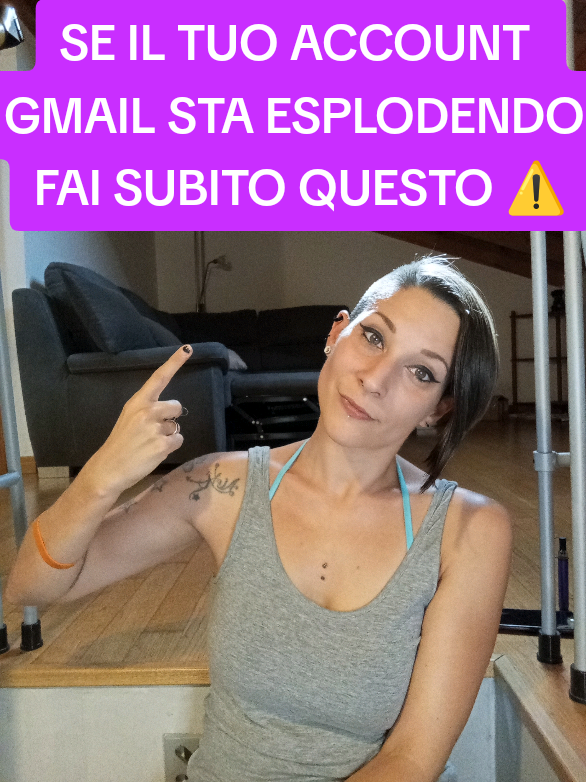 Il tuo account Gmail sta esplodendo e non hai più spazio? Non pagare per avere spazio extra, fai questo periodicamente! La maggior parte dello spazio viene occupato da Google foto, ecco come svuotare senza eliminare niente! Commenta con ❤️ se questo video ti è stato utile, salvalo e seguimi per altre tips sulla tecnologia! #tecnologia #techtok #google #gmail #email 