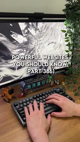 Powerful Websites You Should Know (Part 386) | #webdeveloper #webdesign #coding #productivity #lucaswebq 