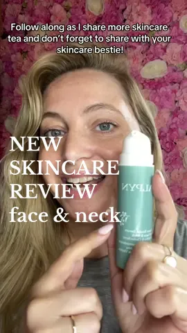 I love to grow herbs and garden, so I know just how powerful their health properties are!  Seeing a skincare brand that marries both plants from their local area, with potent and clinically proven actives, it’s an immediately yes!!  #skincareover40 #skincaregirlies #neckcream #antioxidants #skintok 
