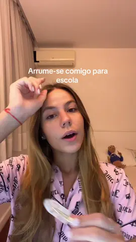 Arrume-se comigo para escola#nii #arrumesecomigo #viral 