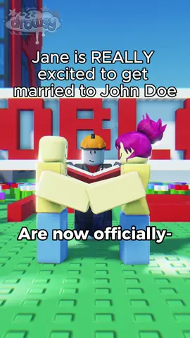 Jane is REALLY excited to marry John Doe Art:@TRrhy (Rhy) #forsaken #roblox #robloxfyp #robloxforsaken 