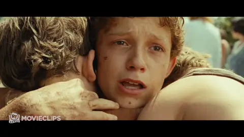 Reunited Part 2 - The Impossible (2012) - TM & © #SonyPictures The boys and their father are reunited after a long search for one another. Click the link in bio to watch the full movie. #theimpossible #tsunami #naomiwatts #tomholland #ewanmcgregor #movieclips