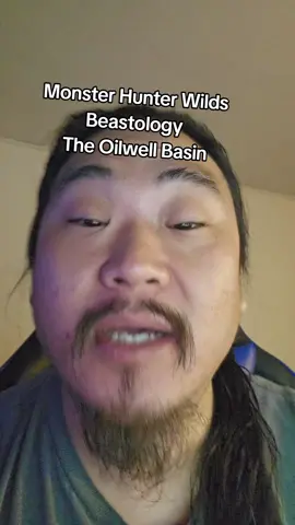 Monster Hunter Wilds  Beastology  The Oilwell Basin #voiceactor #voiceovers #gaming #lore #monsterhunterwilds 