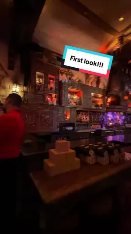 Yo ho, I finally got to check out the Pirates’ themed #BeakandBarrel restaurant at Magic Kingdom at Disney World, and the immersion and details are out of this world. Plus, themed drinks and food - including a kraken - portraits and Jack Sparrow wood carvings. #thebeakandbarrel #disneyworld #piratesofthecaribbean @Disney Parks @Jessica Naziri 