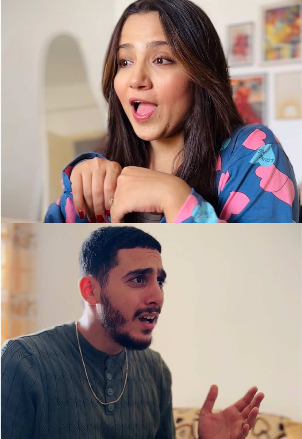 كيف يتحير هرمون النكد فجأة 😮 
